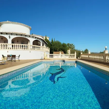 Iris-1 By Interhome Villa Moraira