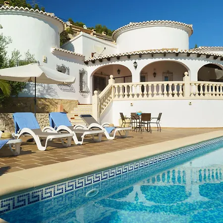 Iris-1 By Interhome * Moraira