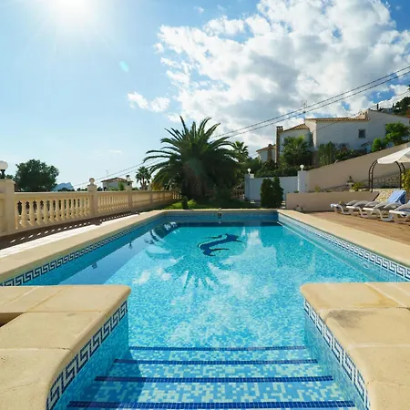 Iris-1 By Interhome Villa Moraira